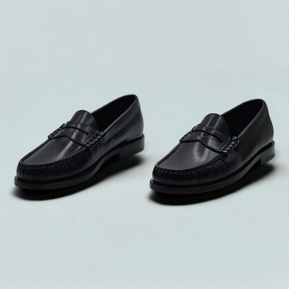 Celine Luco Loafers - Leather - Black - 38.5 8.5US - NWB $1100 - Picture 10 of 10